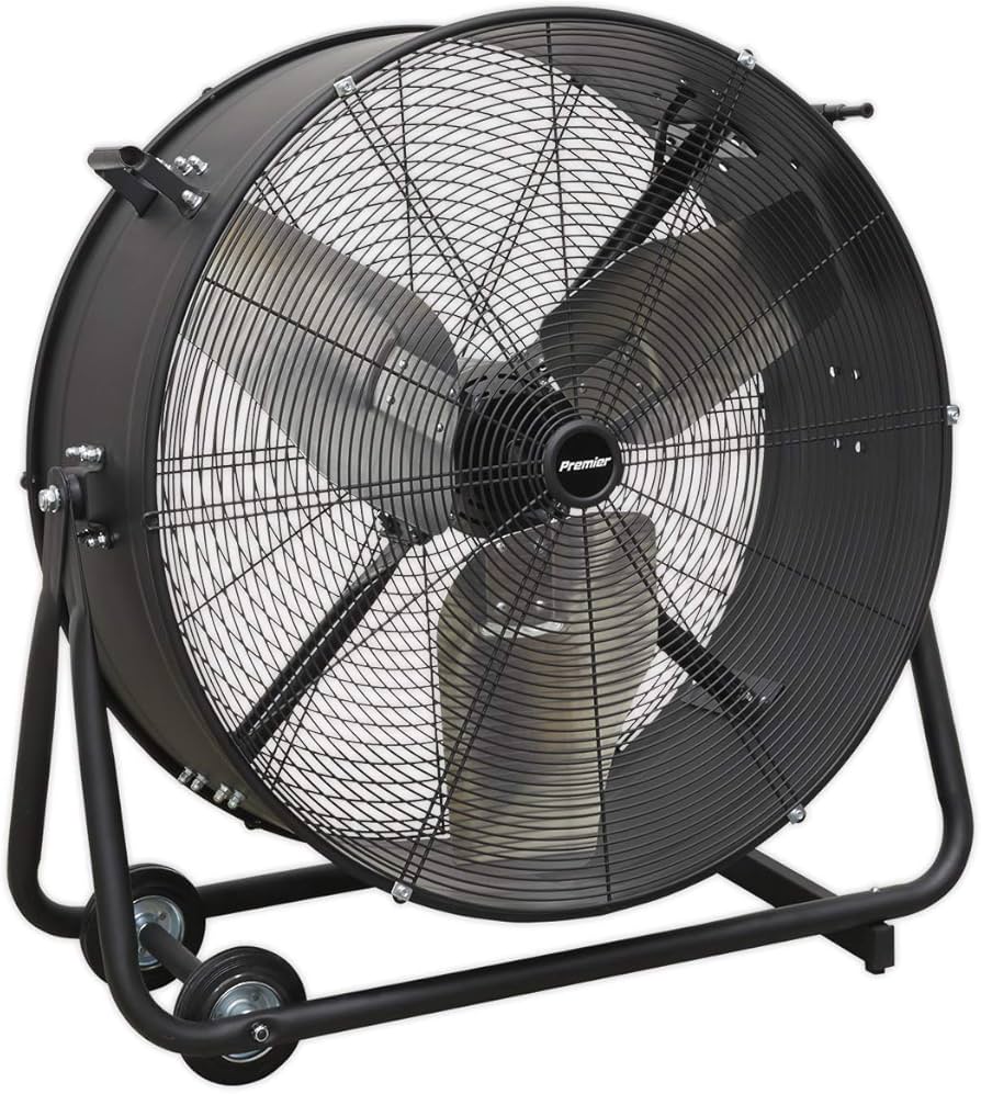 30" Drum Fan