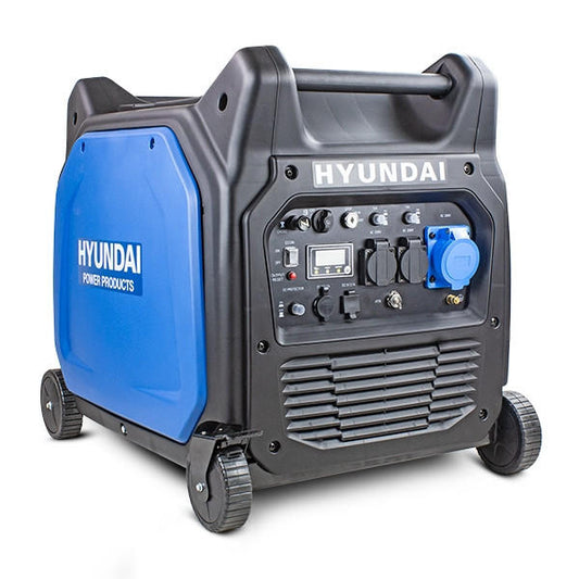 Hyundai 6.6kw Petrol Generator