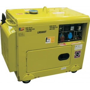 Leading LDE6800T Diesel Generator